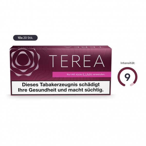 10 Schachteln TEREA RUSSET