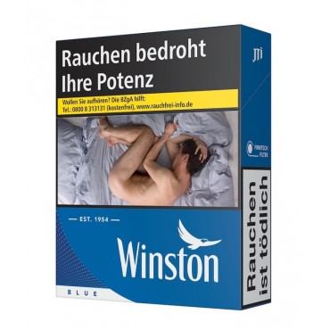WINSTON Zigaretten Blue L (10x20)