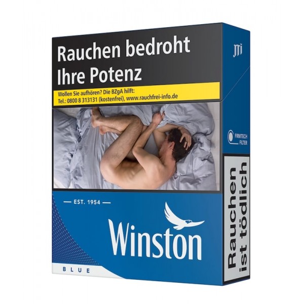 WINSTON Zigaretten Blue L (10x20)