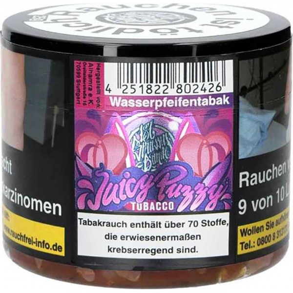 WP-Tabak 187 Tobacco "Juicy Puzzy" 25gr-Dose