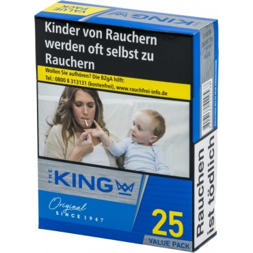 KING Zigaretten Value Blue Big (8x25)