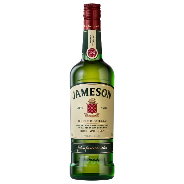 Whiskey JAMESON 40% Vol.