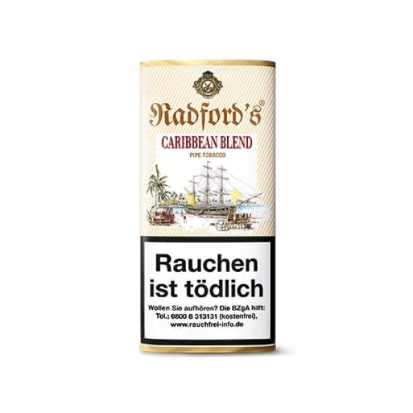 Pfeifentabak Radford's Caribbean Blend 50 Gramm