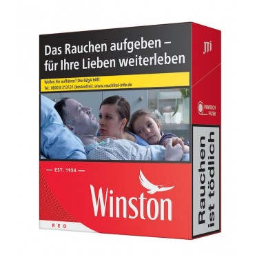 WINSTON Zigaretten Red XXL (8x27)