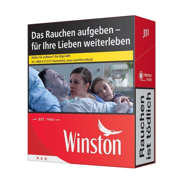 WINSTON Zigaretten Red XXL (8x27)