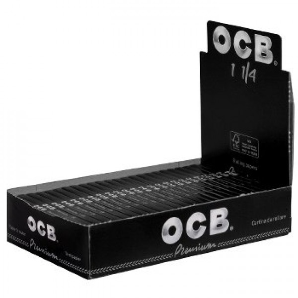 Display OCB Schwarz Premium 1 1/4 25x50