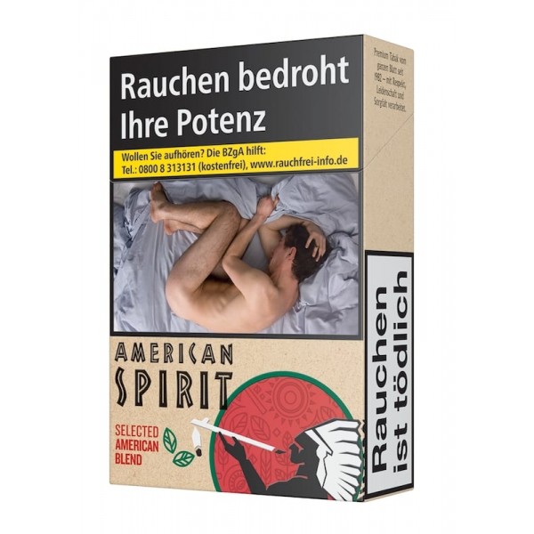 American Spirit Red Zigaretten (5x37)