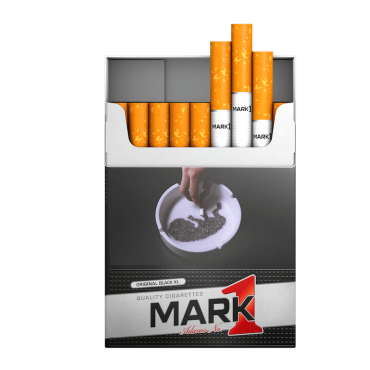 Mark Adams No.1 Black Big Box Zigaretten (8x25)