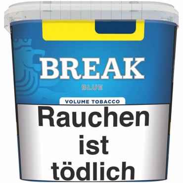 BREAK Zigarettentabak Blue 195 Gramm