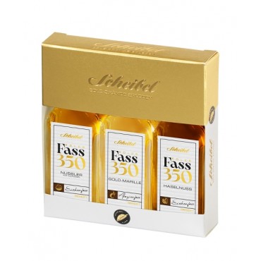 Brand SCHEIBEL Edles Fass 350 40% Vol. 3x 20ml.