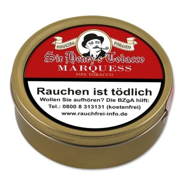Pfeifentabak Sir Henry's Marquess 50 Gramm