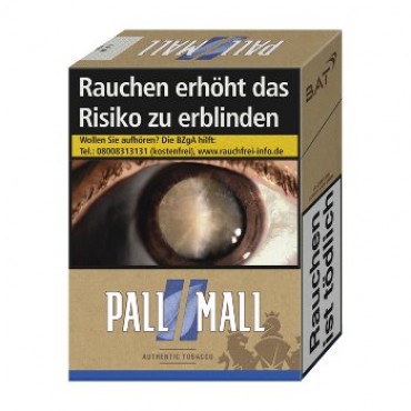 PALL MALL AUTHENTIC BLUE (36) 14,- (8x36)