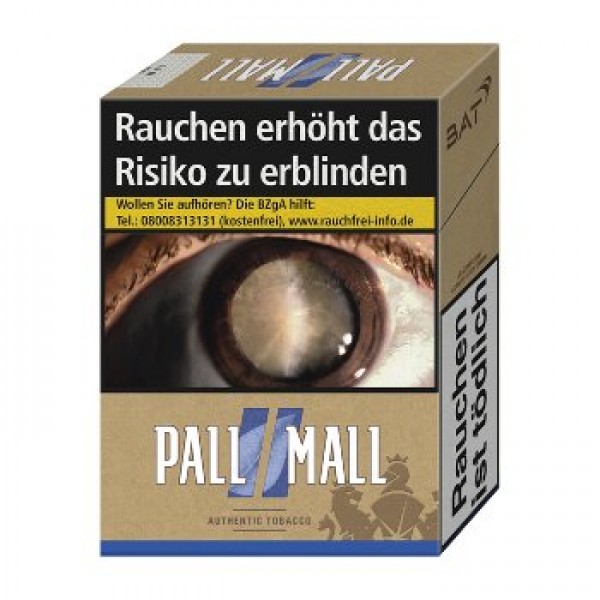 PALL MALL AUTHENTIC BLUE (36) 14,- (8x36)