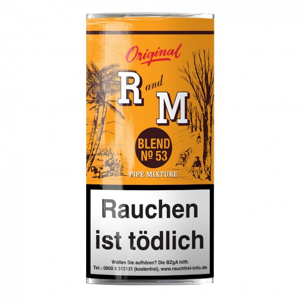 Pfeifentabak R and M Blend No.53 50 Gramm