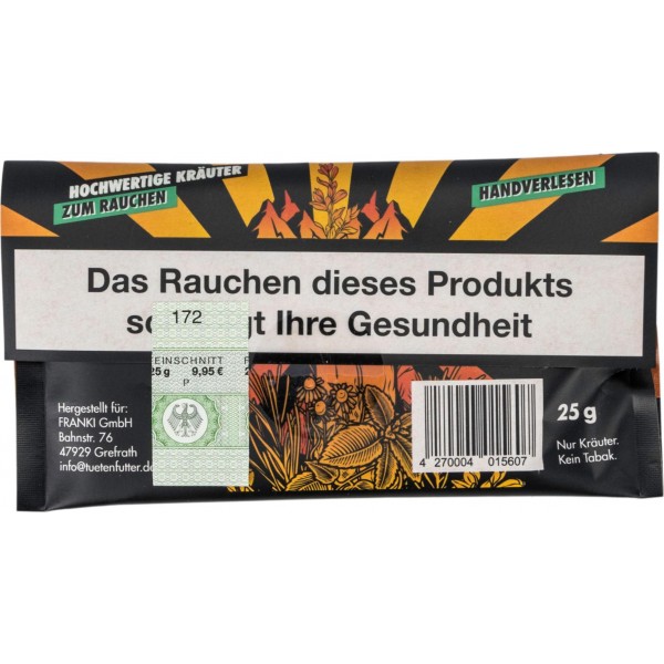 Tütenfutter Kräutermischung orange 25g