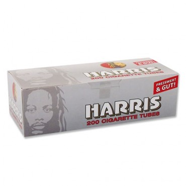 200 Stück Harris King Size Zigarettenhülsen