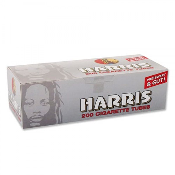 200 Stück Harris King Size Zigarettenhülsen