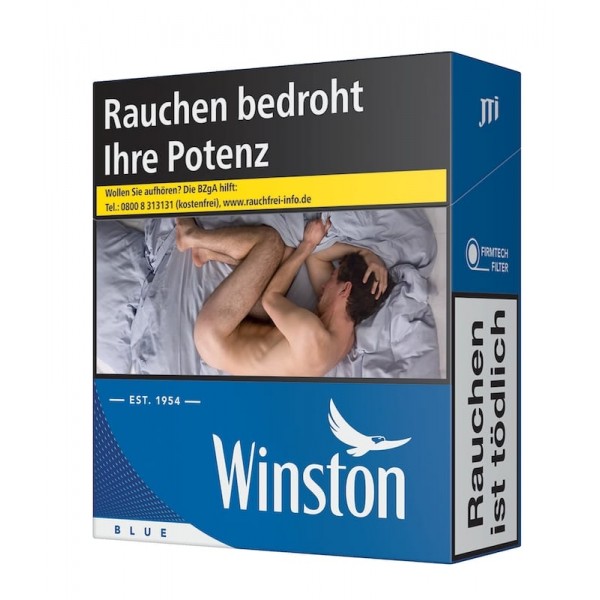 WINSTON Zigaretten Blue XXL