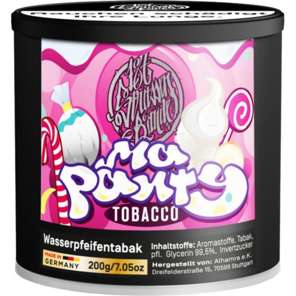 WP-Tabak 187 Tobacco "Ma Panty/Mama Candy" 200gr-Dose