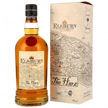 Whisky ELSBURN The Harz 46 % Vol.