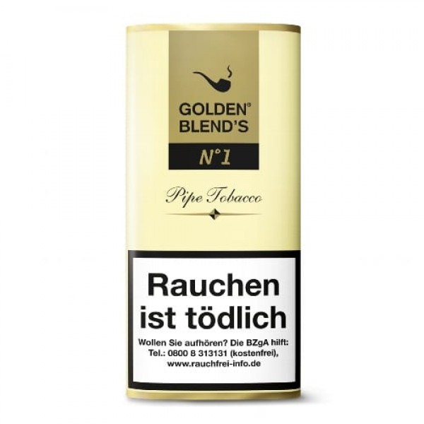 Pfeifentabak Golden Blend's No.1 50 Gramm