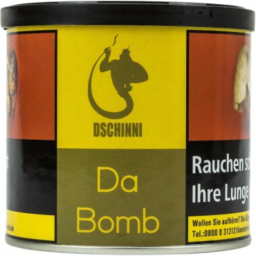 WP-Tabak Dschinni "Da Bomb" 200gr-Packung