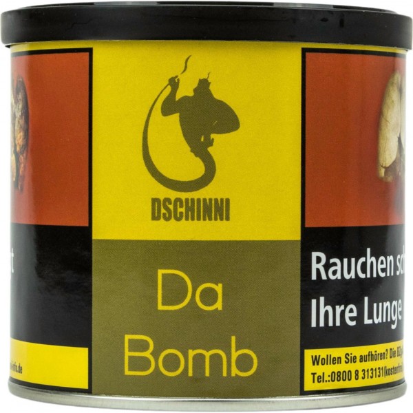 WP-Tabak Dschinni "Da Bomb" 200gr-Packung