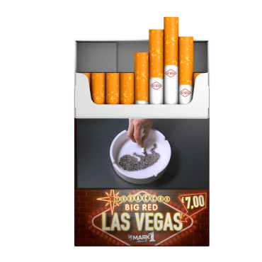 Las Vegas Zigaretten Red Big (8x25)