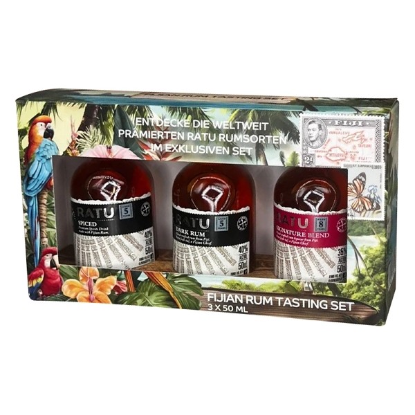 Rum RATU Tasting Set 3 x 50 ml
