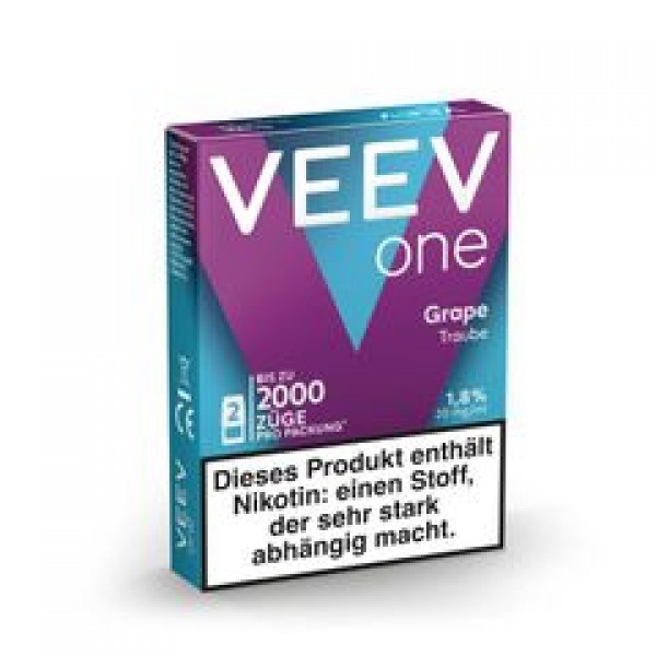 E-Shisha VEEV ONE PODS Grape Traube
