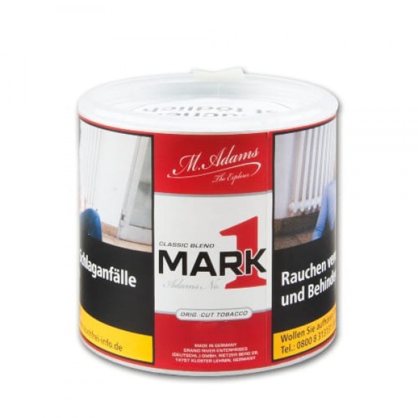 MARK ADAMS No. 1 Classic Blend (American Blend) 90 Gramm Tabak