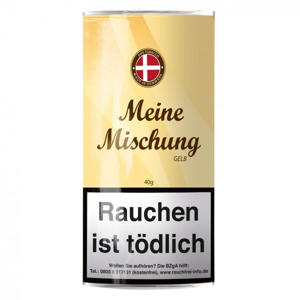 Pfeifentabak Meine Mischung Gelb 40 Gramm