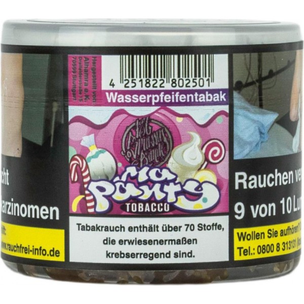 WP-Tabak 187 Tobacco "Ma Panty" 25gr-Dose