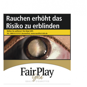 Fair Play Zigaretten Filter Gold Hercules (3x60)