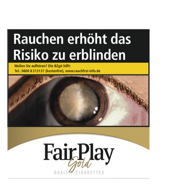 Fair Play Zigaretten Filter Gold Hercules (3x60)