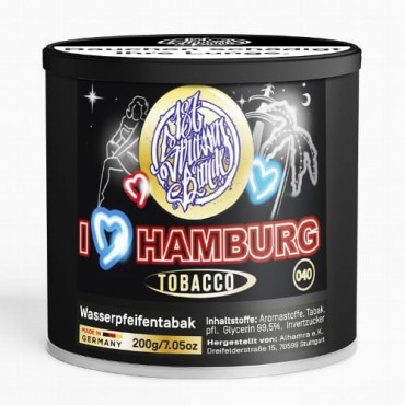 187 I Love Hamburg (Beerenmix, Honigmelone, Waldbeeren, Wassermelone)