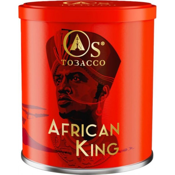 WP-Tabak O´s Tobacco "African King" 200gr-Dose