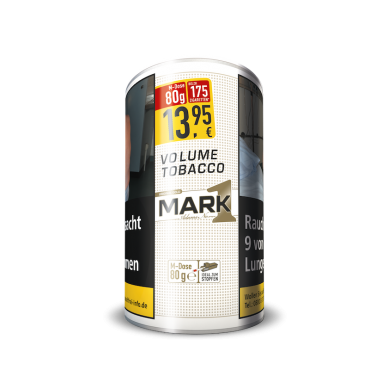 MARK ADAMS GOLD Volumentabak 80 Gramm