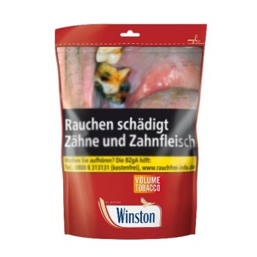Winston Zigarettentabak Classic Volumen XXL-Beutel 105 Gramm
