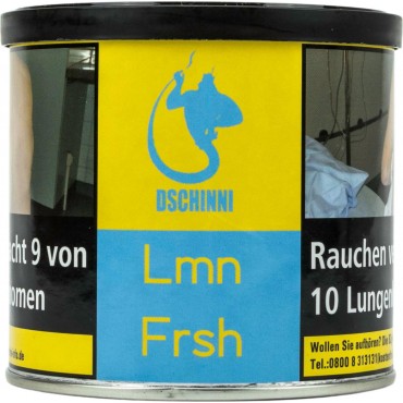 WP-Tabak Dschinni "Lemon Fresh" 200gr-Packung