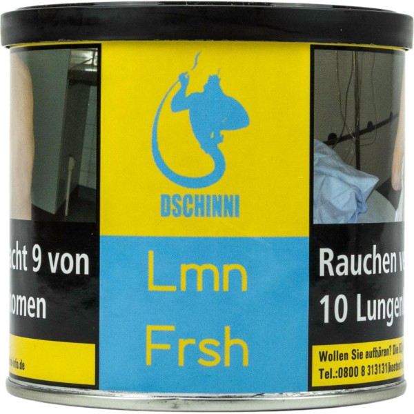 WP-Tabak Dschinni "Lemon Fresh" 200gr-Packung