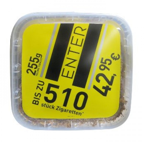 Zigarettentabak ENTER Volumen 255 Gramm