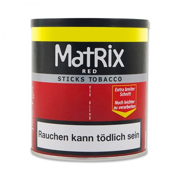 Zigarettentabak Matrix Red Tobacco 50 Gramm