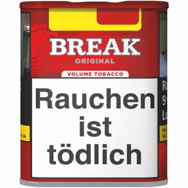 Zigarettentabak BREAK Original Volumen 43 Gramm