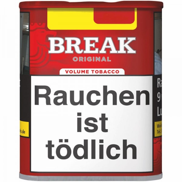 Zigarettentabak BREAK Original Volumen 43 Gramm