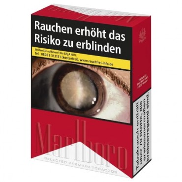 MARLBORO Red 2XL-Box 12,00 Euro (8x29)