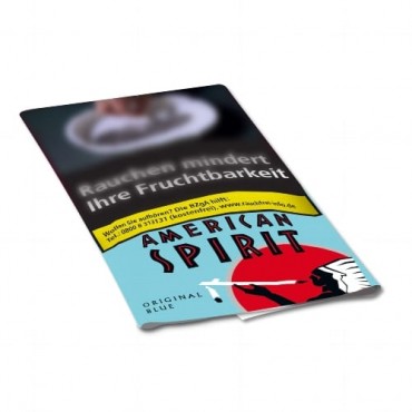 POUCH American Spirit Zigarettentabak Original Blue 30 Gramm
