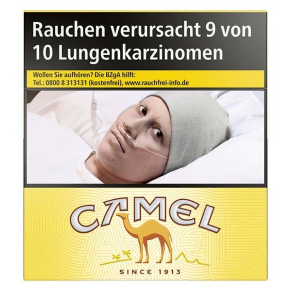 Camel Zigaretten Yellow Filter 6XL (3x56)