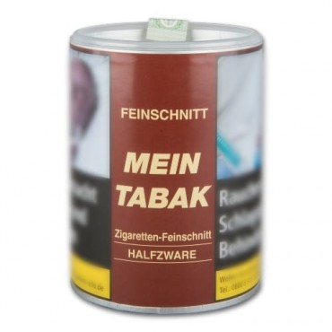 Zigarettentabak Mein Tabak Halfzware Feinschnitt 180 Gramm