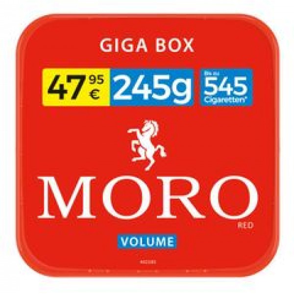 (Eimer) MORO Volumentabak 245 Gramm